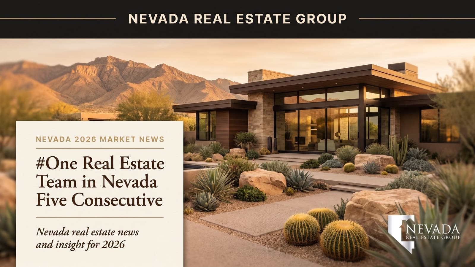 #1 Real Estate Team in Nevada 5 Consecutive Years: The Story