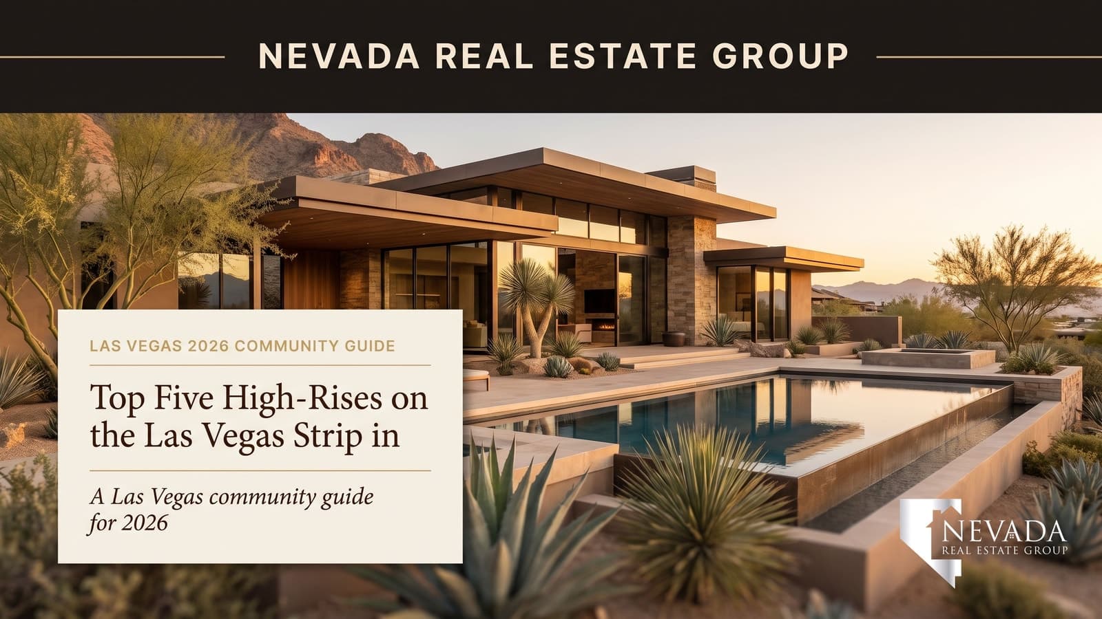 Top 5 High-Rises on the Las Vegas Strip in 2026