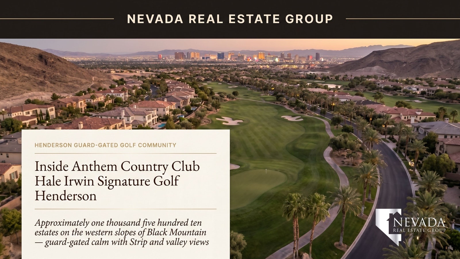 Guard-gated Las Vegas community entrance 2026 — why gated listings skip open houses for private showings