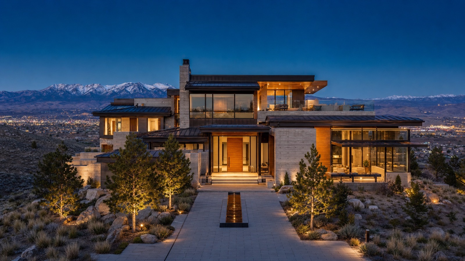 Guard-gated Reno foothill community with limited access and privacy, 2026